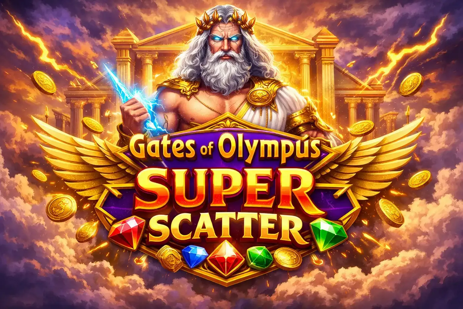 Super Scatter xüsusiyyətli xüsusi kampaniyalar