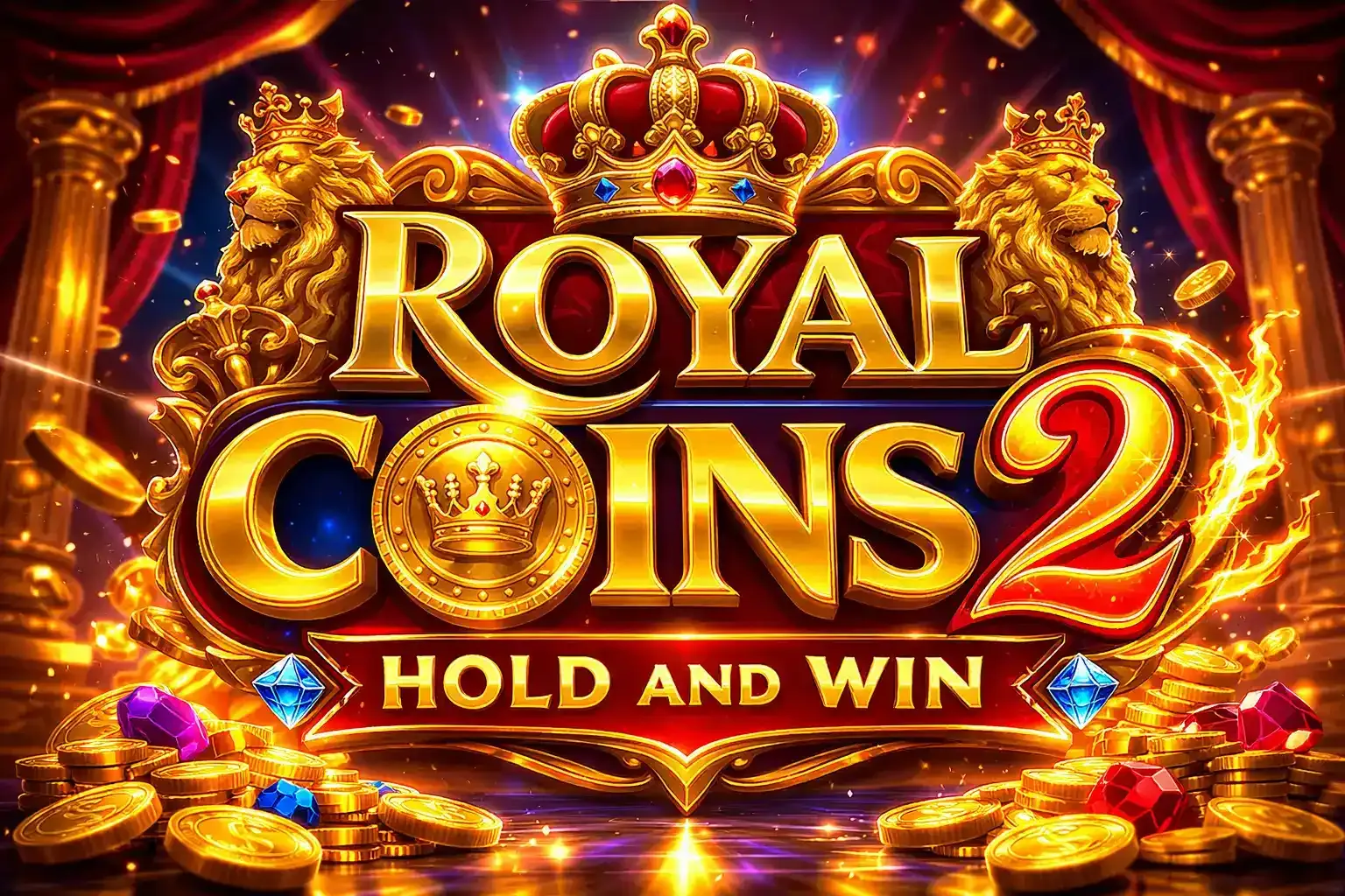 Hold and Win bonus raundları ilə start