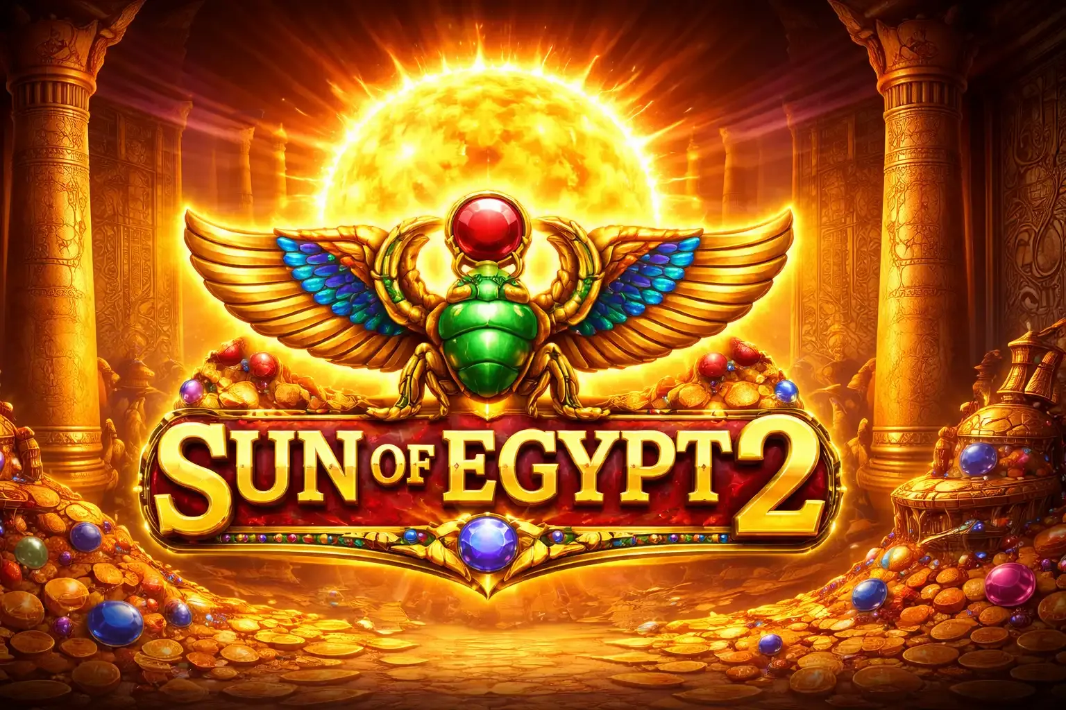 Sun of Egypt seriyasında qarşılama paketi
