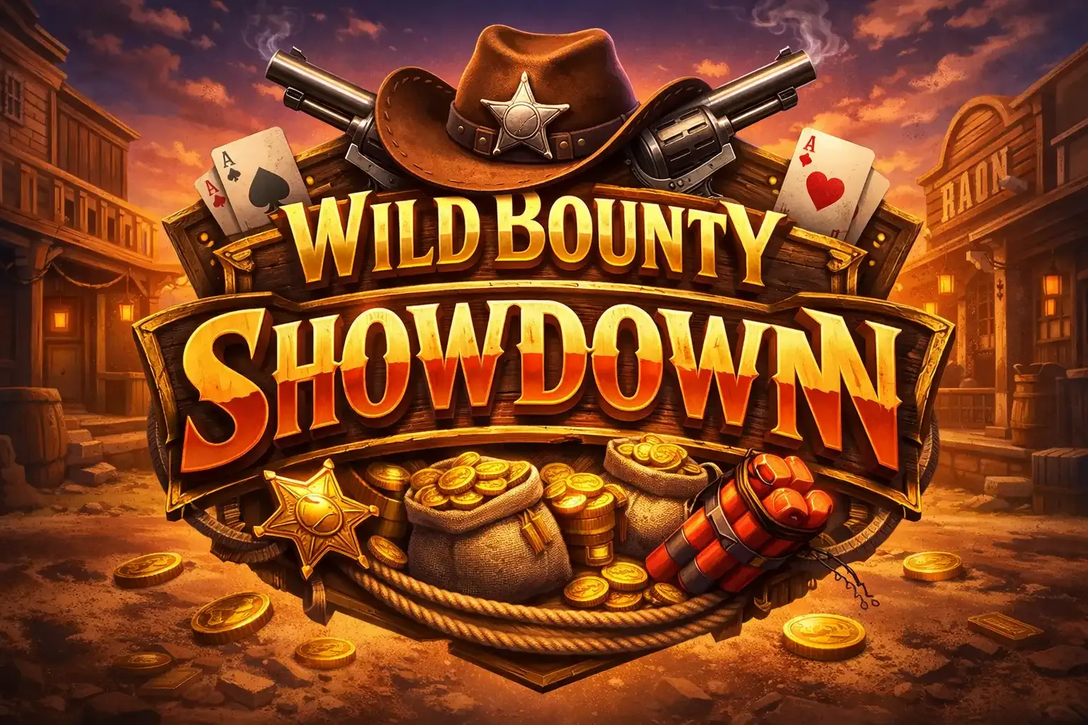 Qərb mövzulu slot üçün qarşılama freespinləri