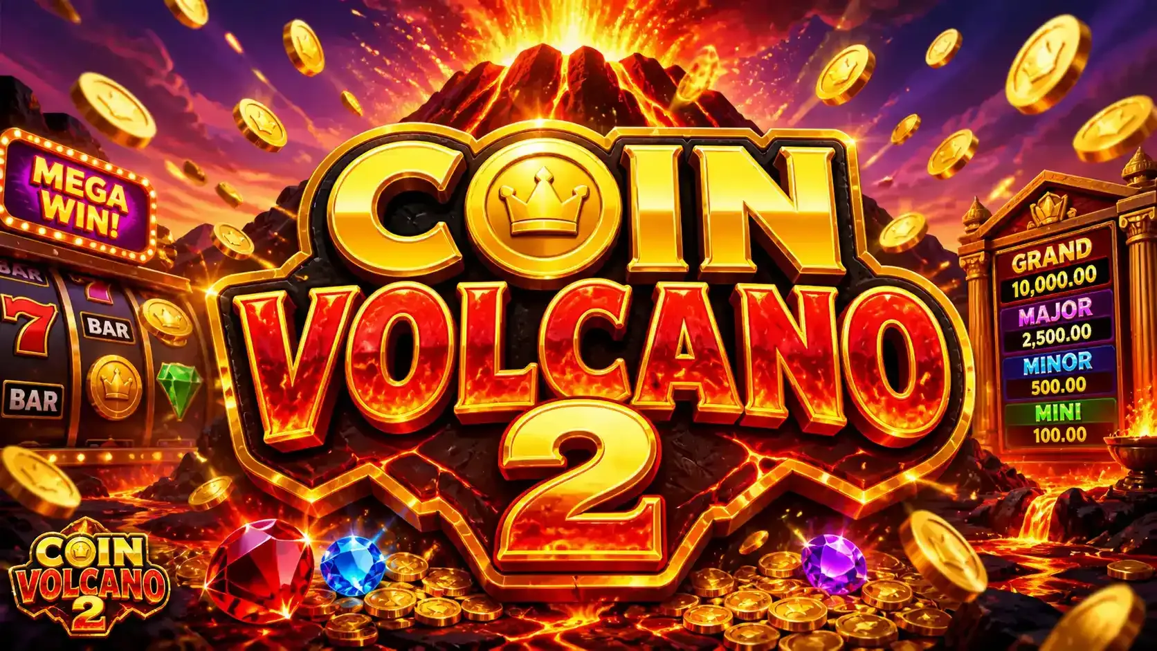 40 Free Spins on Volcano