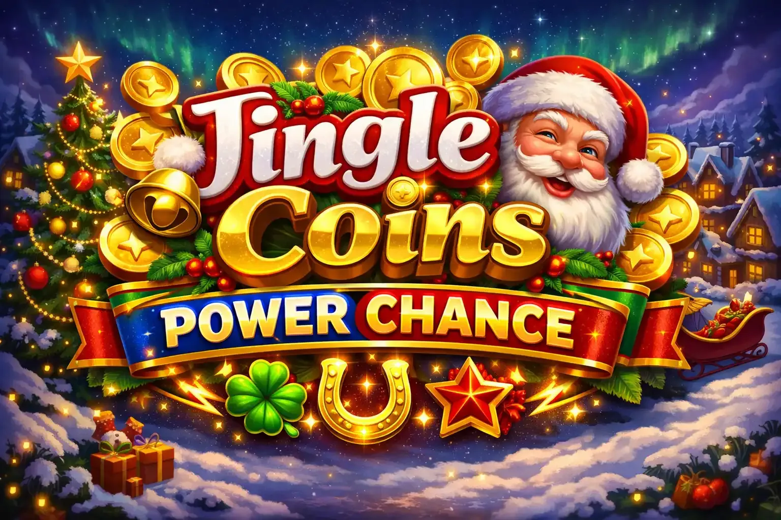 30 Free Spins on Jingle Coins