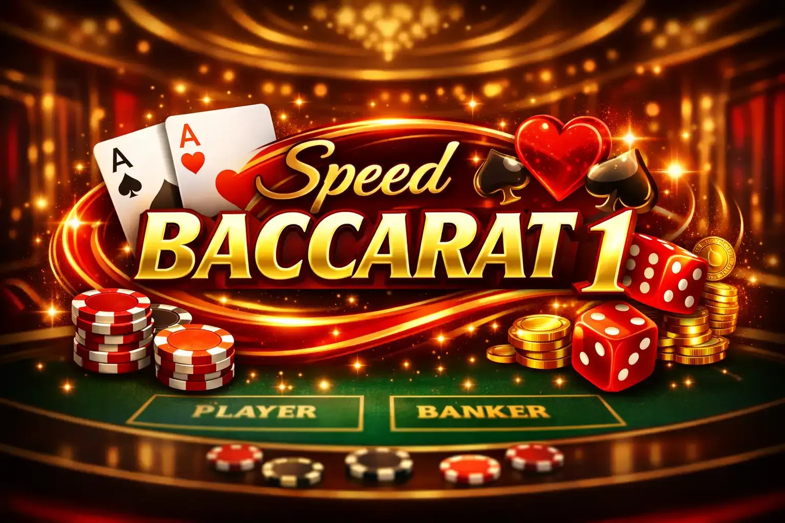 5% live cashback on Baccarat
