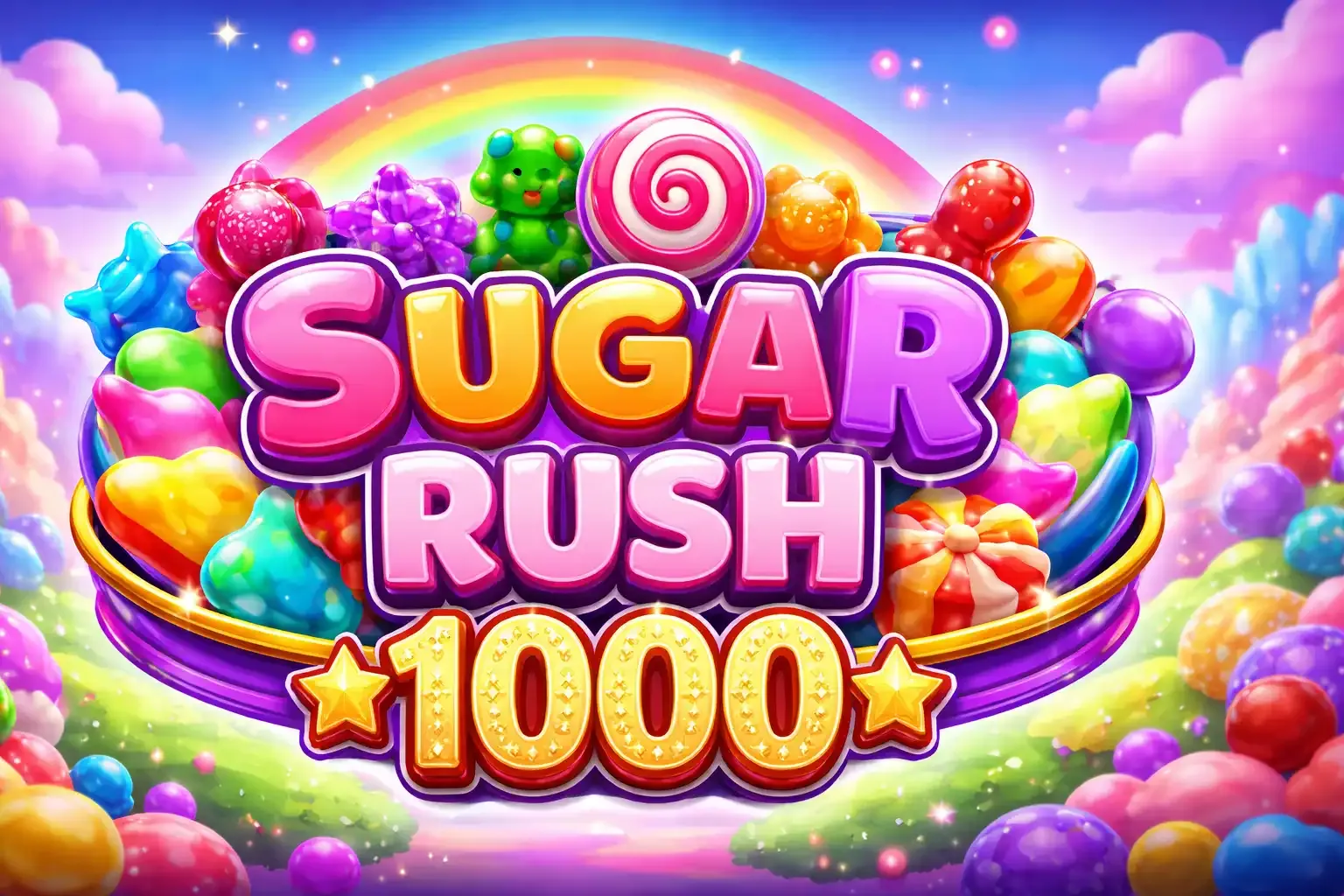 Sugar Rush 1000 için şeker temalı kampanyalar