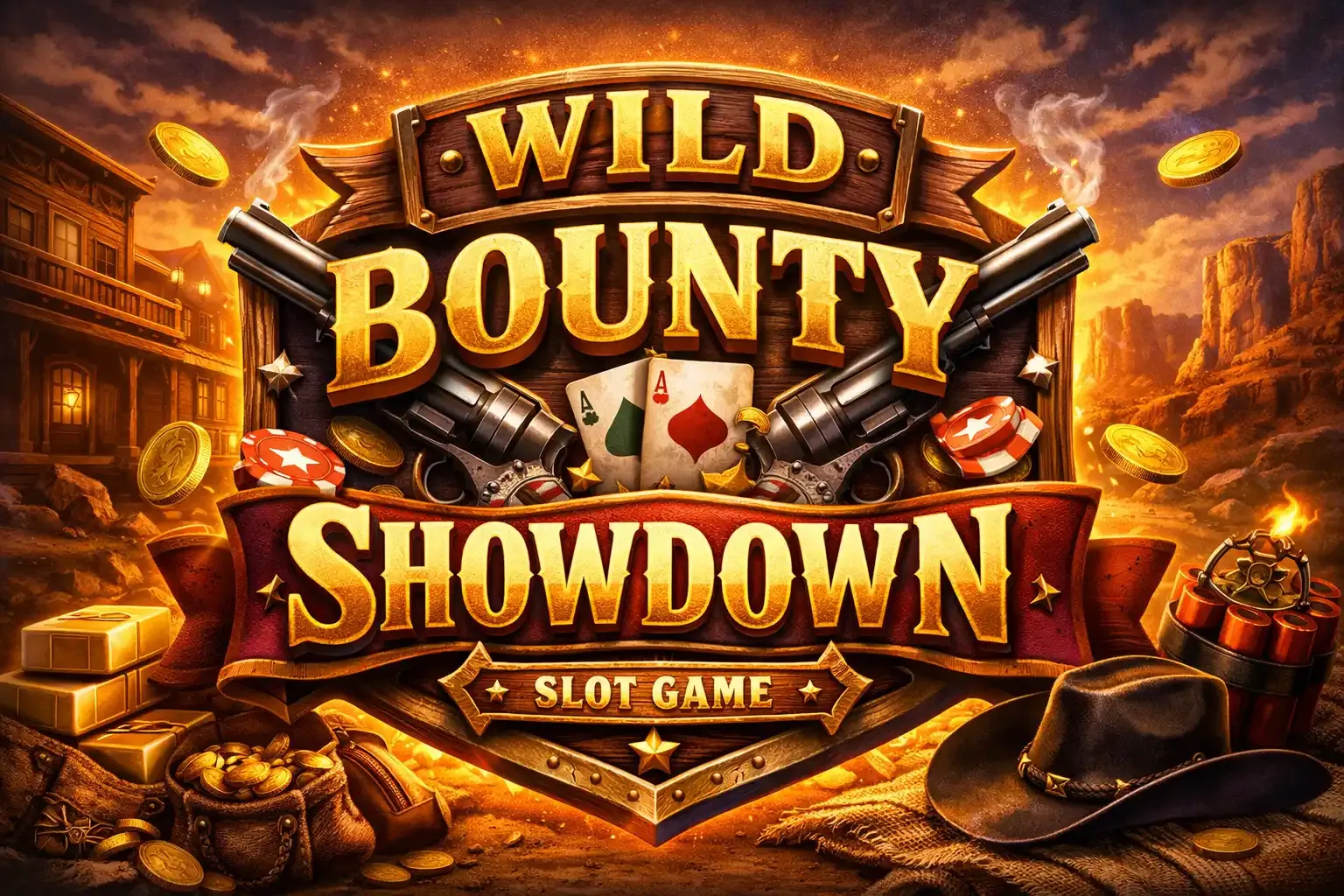 Wild Bounty Showdown için seçili karşılama promosyonu